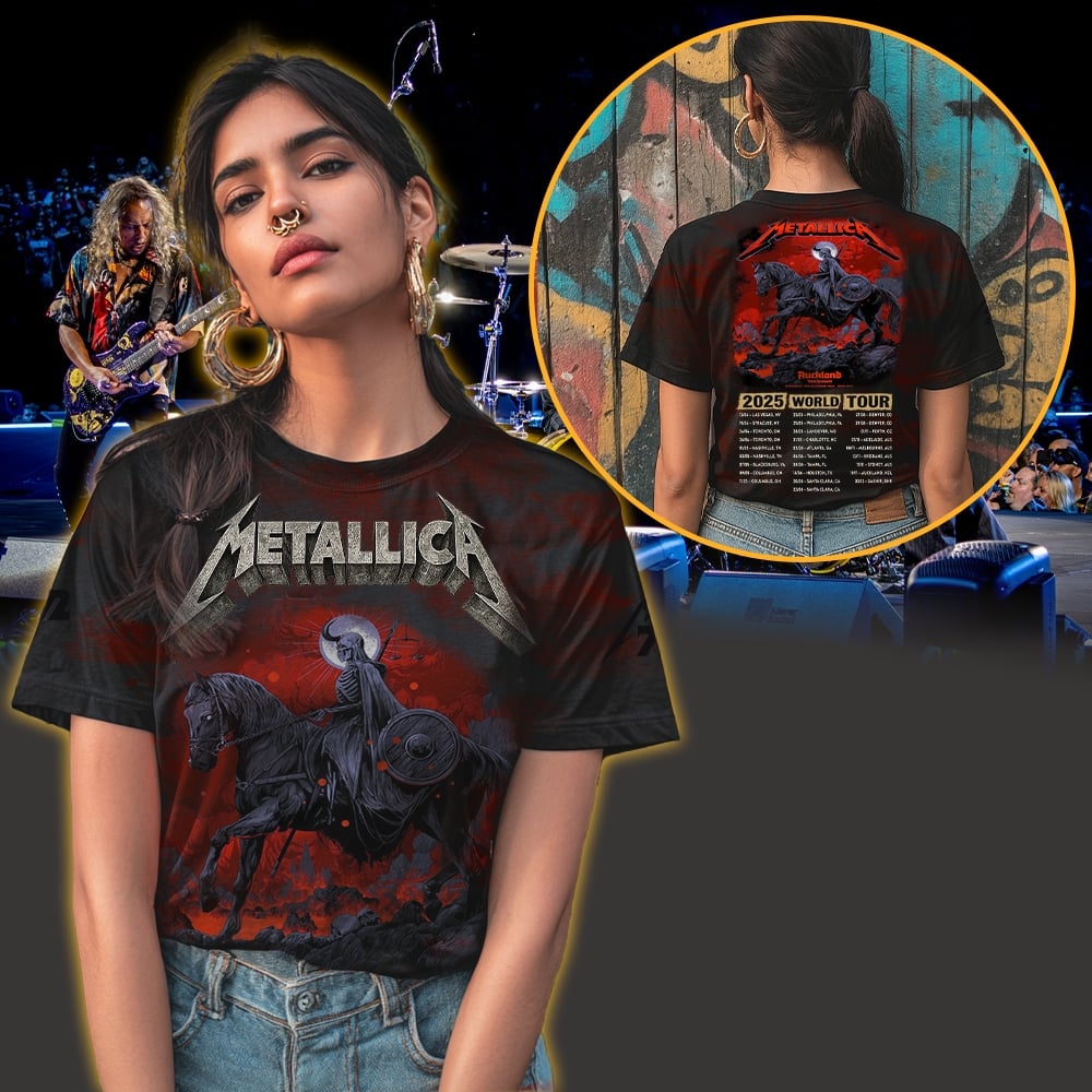 metallica auckland new zealand eden park all over print shirt november 19 2025 ken taylor art m72 world tour 2025 3