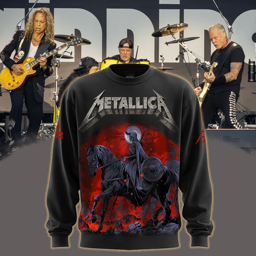metallica auckland new zealand eden park all over print sweater november 19 2025 ken taylor art m72 world tour 2025 1