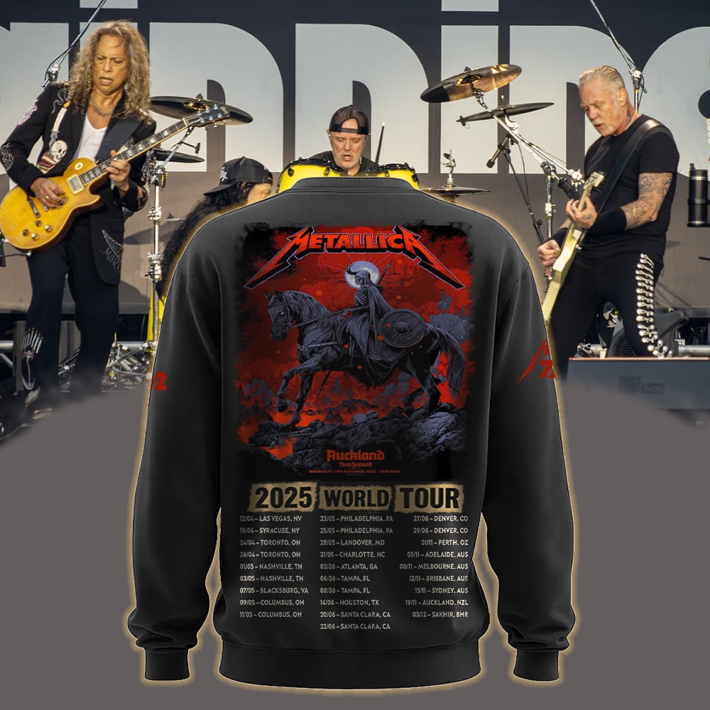 metallica auckland new zealand eden park all over print sweater november 19 2025 ken taylor art m72 world tour 2025 2