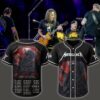 metallica auckland new zealand eden park baseball jersey november 19 2025 ken taylor art m72 world tour 2025