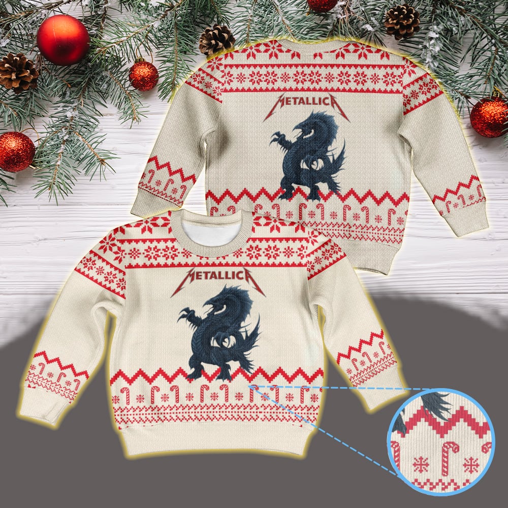 metallica auckland new zealand eden park ugly christmas sweater november 19 2025 ken taylor art m72 world tour 2025