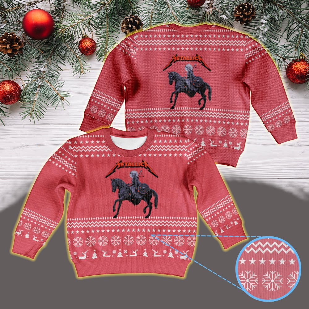 metallica auckland new zealand eden park ugly christmas sweater november 19 2025 ken taylor art m72 world tour 2025