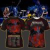 metallica brisbane australia suncorp stadium all over print shirt november 12 2025 fiery demon art m72 world tour 2025