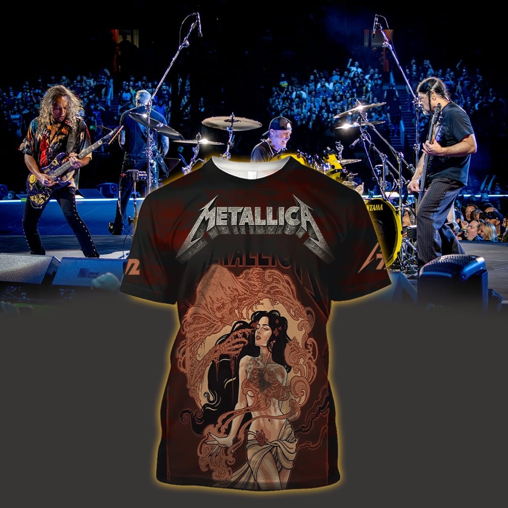 metallica brisbane australia suncorp stadium all over print shirt november 12 2025 tenicle art m72 world tour 2025 1