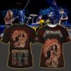 metallica brisbane australia suncorp stadium all over print shirt november 12 2025 tenicle art m72 world tour 2025