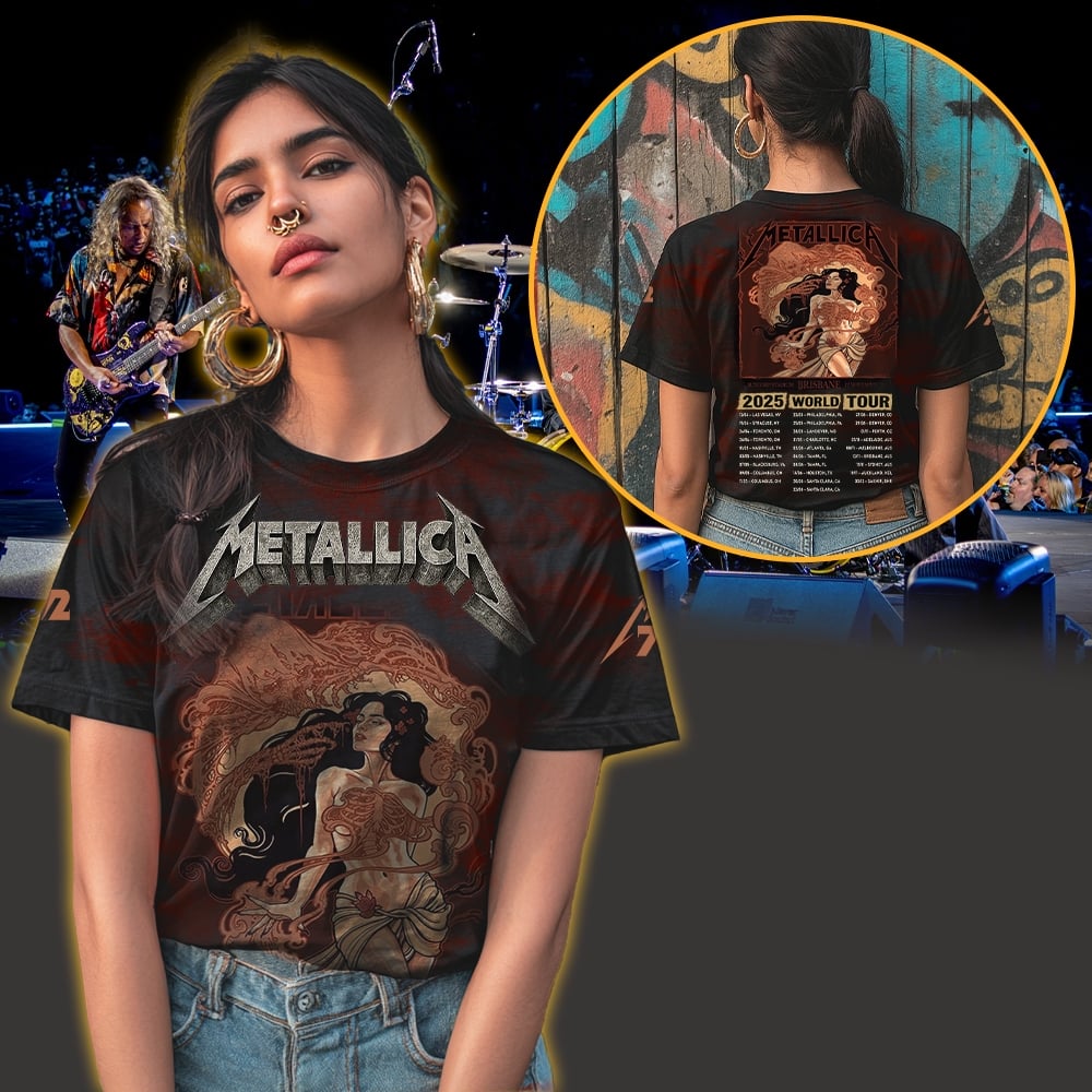 metallica brisbane australia suncorp stadium all over print shirt november 12 2025 tenicle art m72 world tour 2025 3
