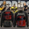 metallica brisbane australia suncorp stadium all over print sweater november 12 2025 fiery demon art m72 world tour 2025