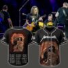 metallica brisbane australia suncorp stadium baseball jersey november 12 2025 tenicle art m72 world tour 2025