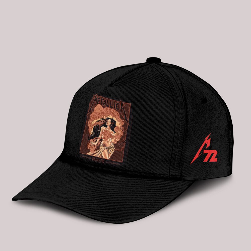 metallica brisbane australia suncorp stadium cap november 12 2025 tenicle art m72 world tour 2025