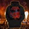 metallica brisbane australia suncorp stadium hoodie november 12 2025 fiery demon art m72 world tour 2025