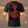 metallica brisbane australia suncorp stadium t shirt november 12 2025 fiery demon art m72 world tour 2025 1
