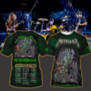 metallica halloween 2025 this monster lives x squindo metalli monsters all over print shirt