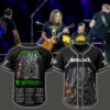 metallica halloween 2025 this monster lives x squindo metalli monsters baseball jersey