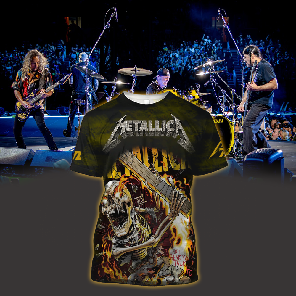 metallica load era i cant hear ya talk to 2x4 artwork by andrew cremeans 2025 load series home all over print shirt 1