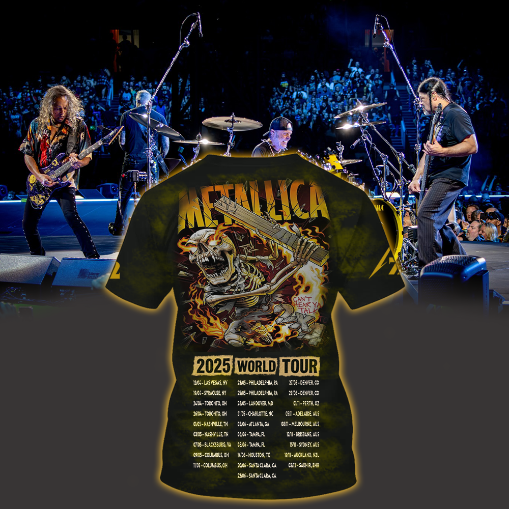 metallica load era i cant hear ya talk to 2x4 artwork by andrew cremeans 2025 load series home all over print shirt 2