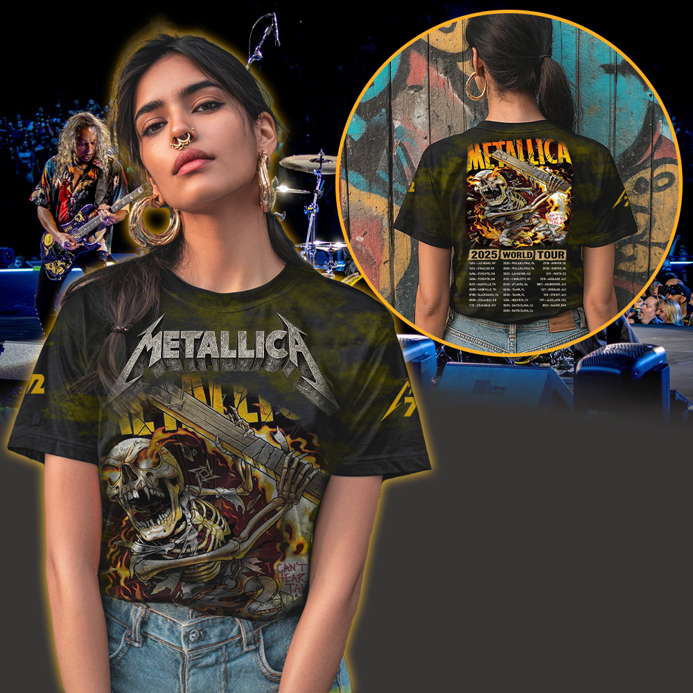 metallica load era i cant hear ya talk to 2x4 artwork by andrew cremeans 2025 load series home all over print shirt 3