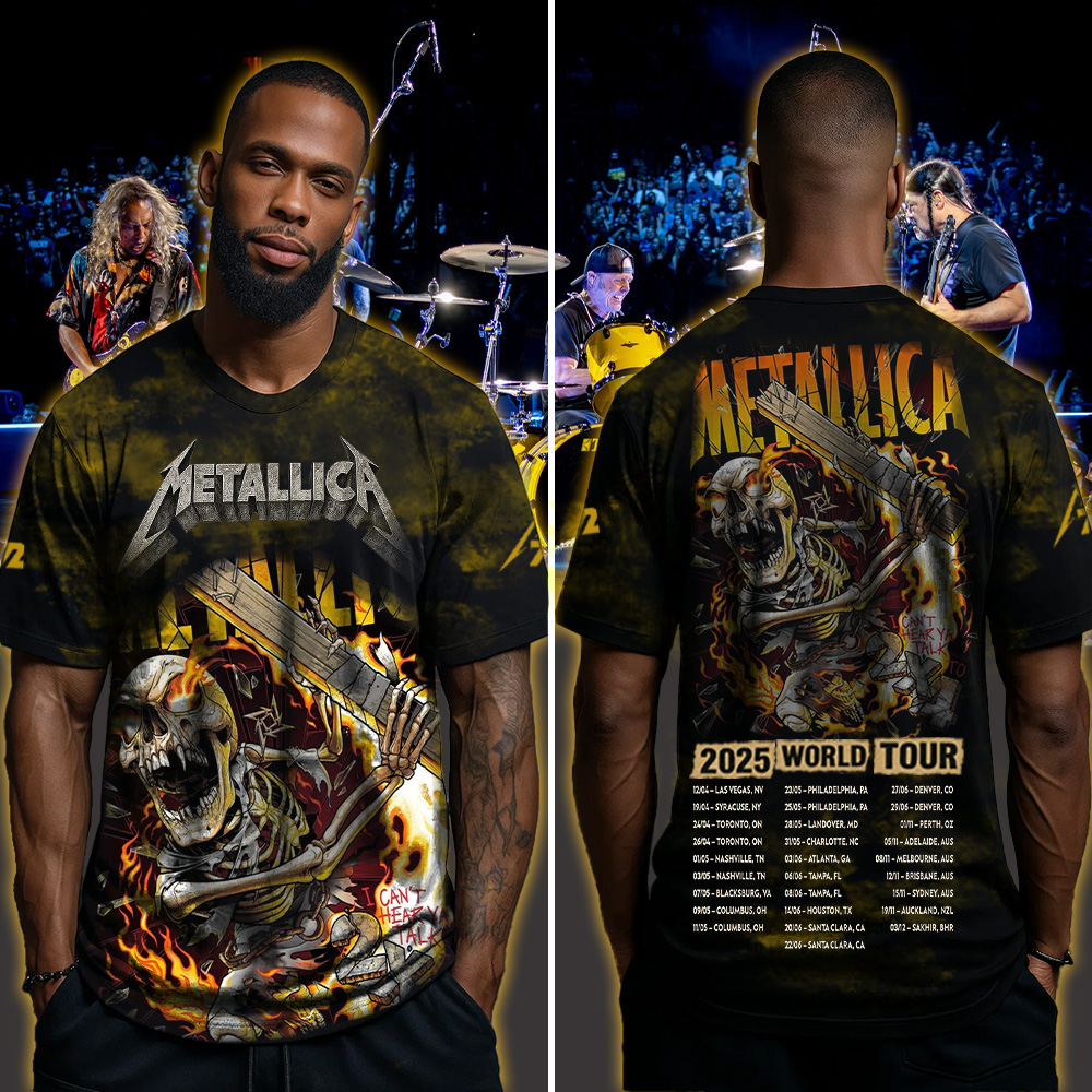 metallica load era i cant hear ya talk to 2x4 artwork by andrew cremeans 2025 load series home all over print shirt 4