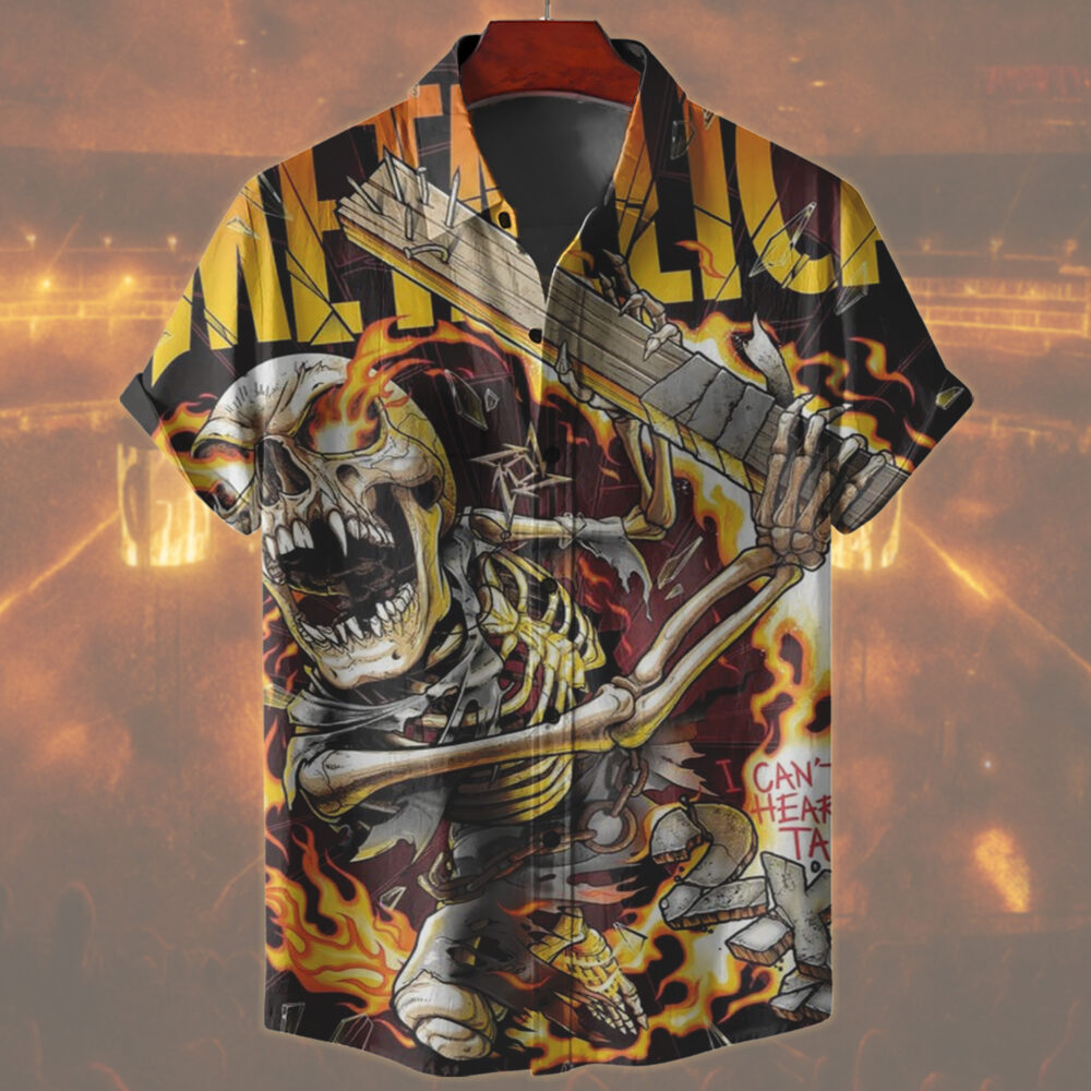 metallica load era i cant hear ya talk to 2x4 artwork by andrew cremeans 2025 load series home hawaiian shirt 2