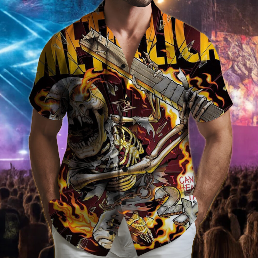 metallica load era i cant hear ya talk to 2x4 artwork by andrew cremeans 2025 load series home hawaiian shirt 3