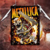 metallica load era i cant hear ya talk to 2x4 artwork by andrew cremeans 2025 load series home poster canvas 4