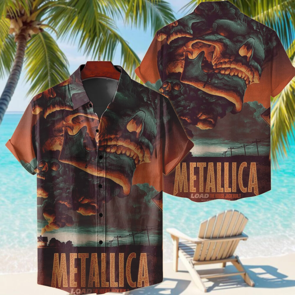 metallica load era the house jack built artwork by max loeffler 2025 load series home hawaiian shirt 1