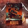 metallica load era the house jack built artwork by max loeffler 2025 load series home poster canvas 4