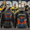 metallica m72 world tour 2025 november 1 2025 perth australia optus stadium the black swan all over print sweater
