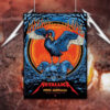 metallica m72 world tour 2025 november 1 2025 perth australia optus stadium the black swan poster canvas 4