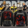 metallica m72 world tour 2025 november 5 2025 adelaide australia adelaide oval pterosaur design sweater