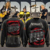 metallica m72 world tour 2025 november 5 2025 adelaide australia adelaide oval skeleton radio boombox from hell all over print sweater