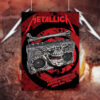 metallica m72 world tour 2025 november 5 2025 adelaide australia adelaide oval skeleton radio boombox from hell exclusive venue poster 4