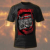 metallica m72 world tour 2025 november 5 2025 adelaide australia adelaide oval skeleton radio boombox from hell venue t shirt 1