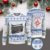 metallica m72 world tour 2025 november 5 2025 adelaide australia adelaide oval skeleton radio boombox from hell vintage ugly christmas sweater 1