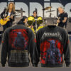 metallica m72 world tour 2025 november 8 2025 melbourne australia marvel stadium skeletal demon art by ken taylor pop up shop all over print sweater