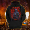 metallica m72 world tour 2025 november 8 2025 melbourne australia marvel stadium skeletal demon art by ken taylor pop up shop hoodie