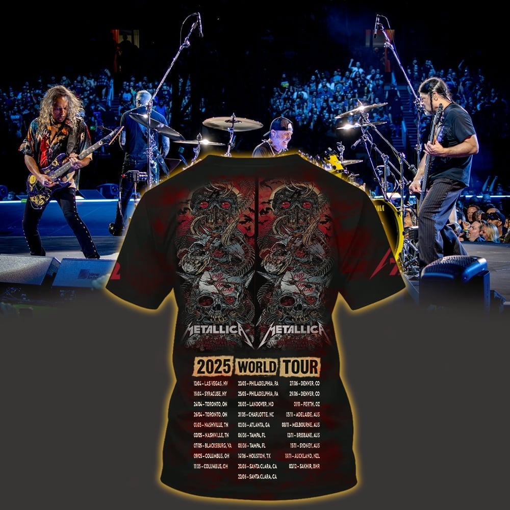 metallica melbourne australia marvel stadium all over print shirt november 8 2025 m72 world tour 2025 2