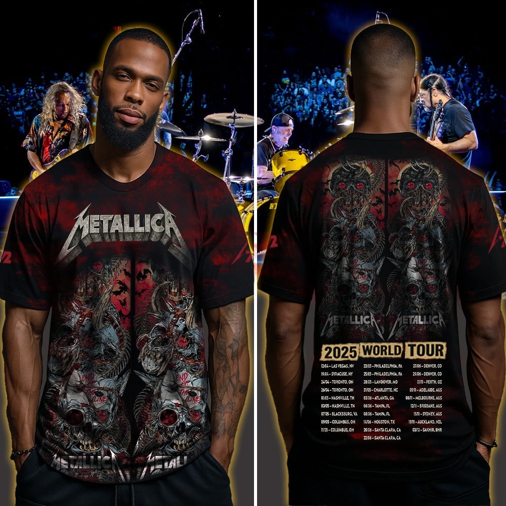metallica melbourne australia marvel stadium all over print shirt november 8 2025 m72 world tour 2025 4
