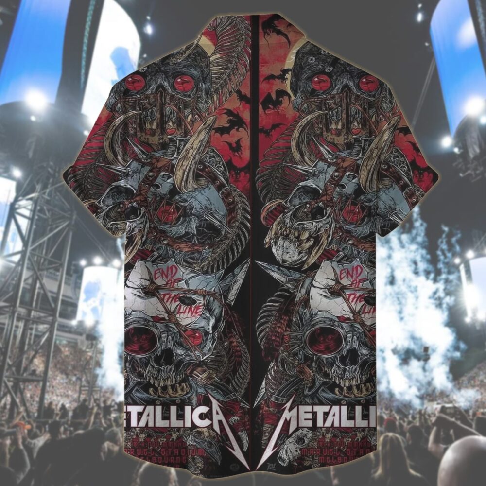 metallica melbourne australia marvel stadium hawaiian shirt november 8 2025 m72 world tour 2025