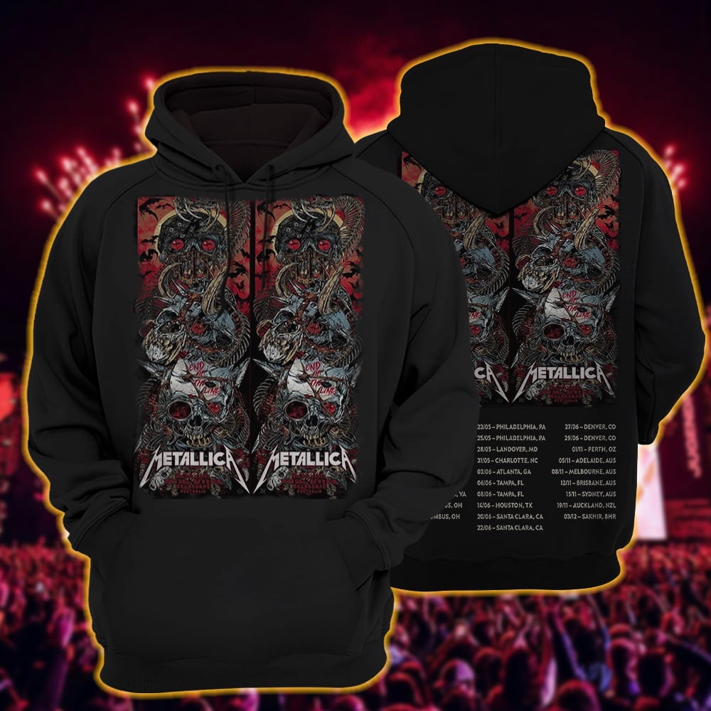 metallica melbourne australia marvel stadium hoodie november 8 2025 m72 world tour 2025 1