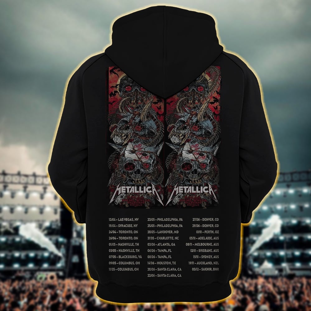 metallica melbourne australia marvel stadium hoodie november 8 2025 m72 world tour 2025 2
