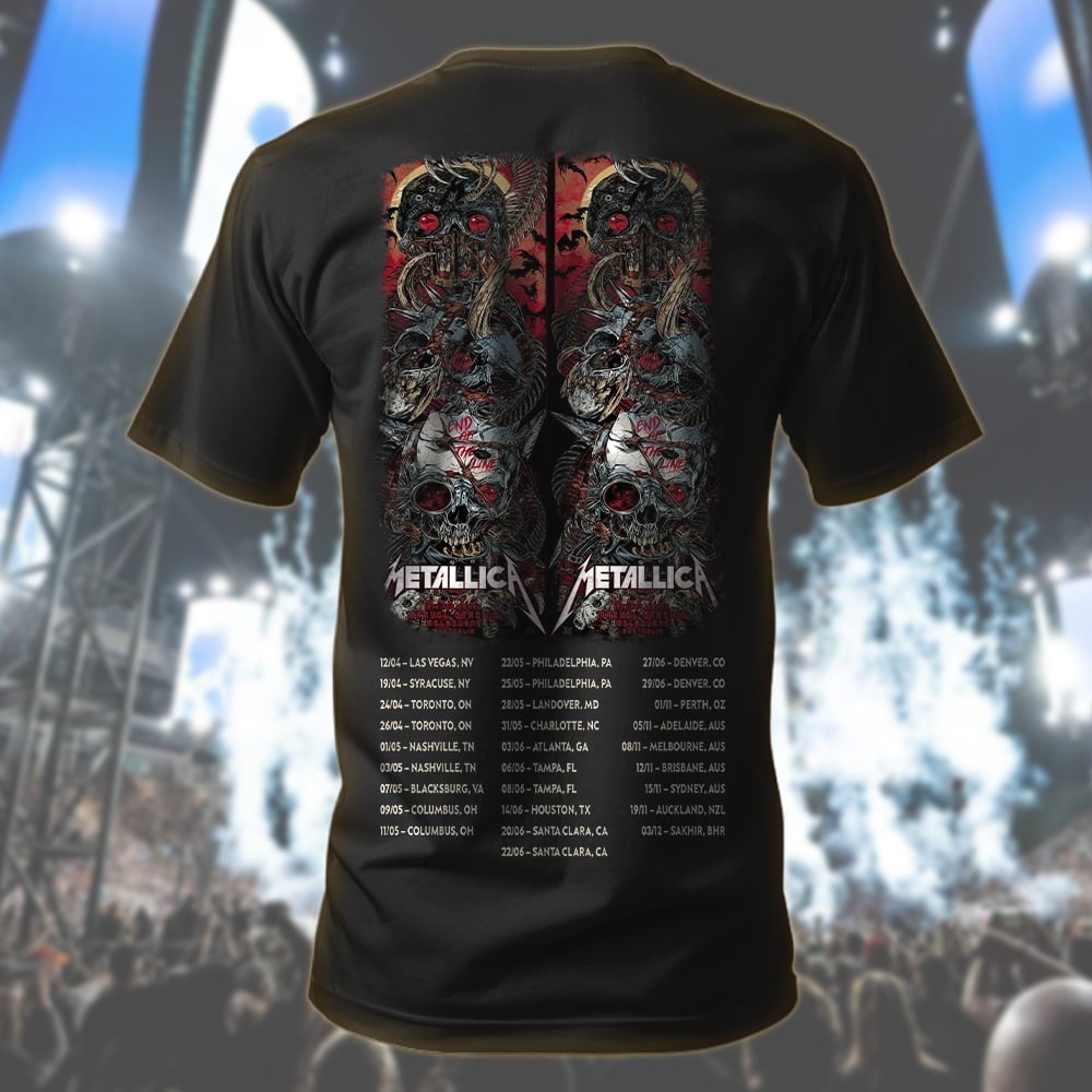 metallica melbourne australia marvel stadium t shirt november 8 2025 home artist m72 world tour 2025 2