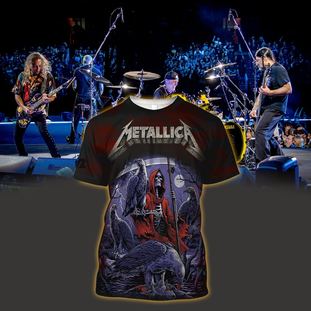 metallica sydney australia accor stadium all over print sweater november 15 2025 elia sabet art m72 world tour 2025 1