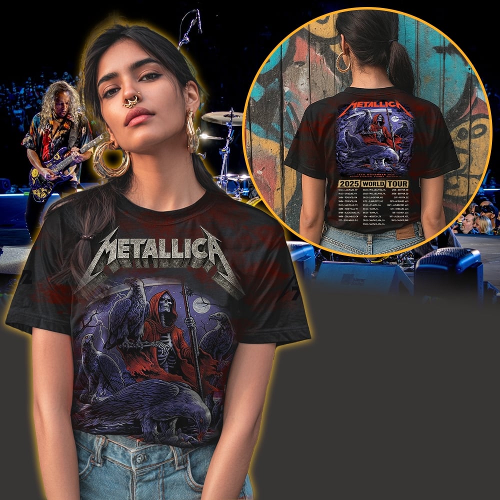 metallica sydney australia accor stadium all over print sweater november 15 2025 elia sabet art m72 world tour 2025 3