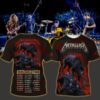 metallica sydney australia accor stadium all over print sweater november 15 2025 ken taylor art m72 world tour 2025