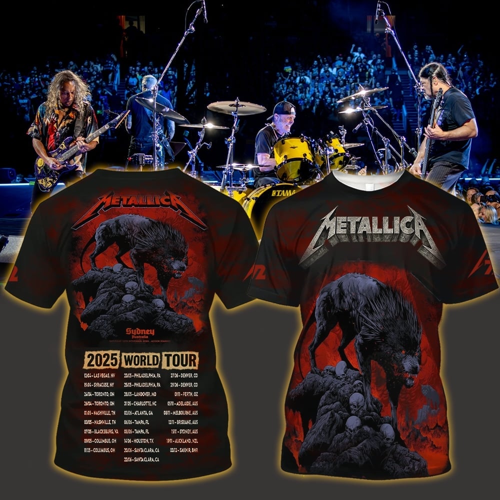 metallica sydney australia accor stadium all over print sweater november 15 2025 ken taylor art m72 world tour 2025
