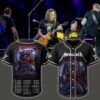 metallica sydney australia accor stadium baseball jersey november 15 2025 elia sabet art m72 world tour 2025