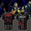 metallica sydney australia accor stadium baseball jersey november 15 2025 ken taylor art m72 world tour 2025
