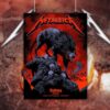 metallica sydney australia accor stadium poster november 15 2025 ken taylor art m72 world tour 2025 4