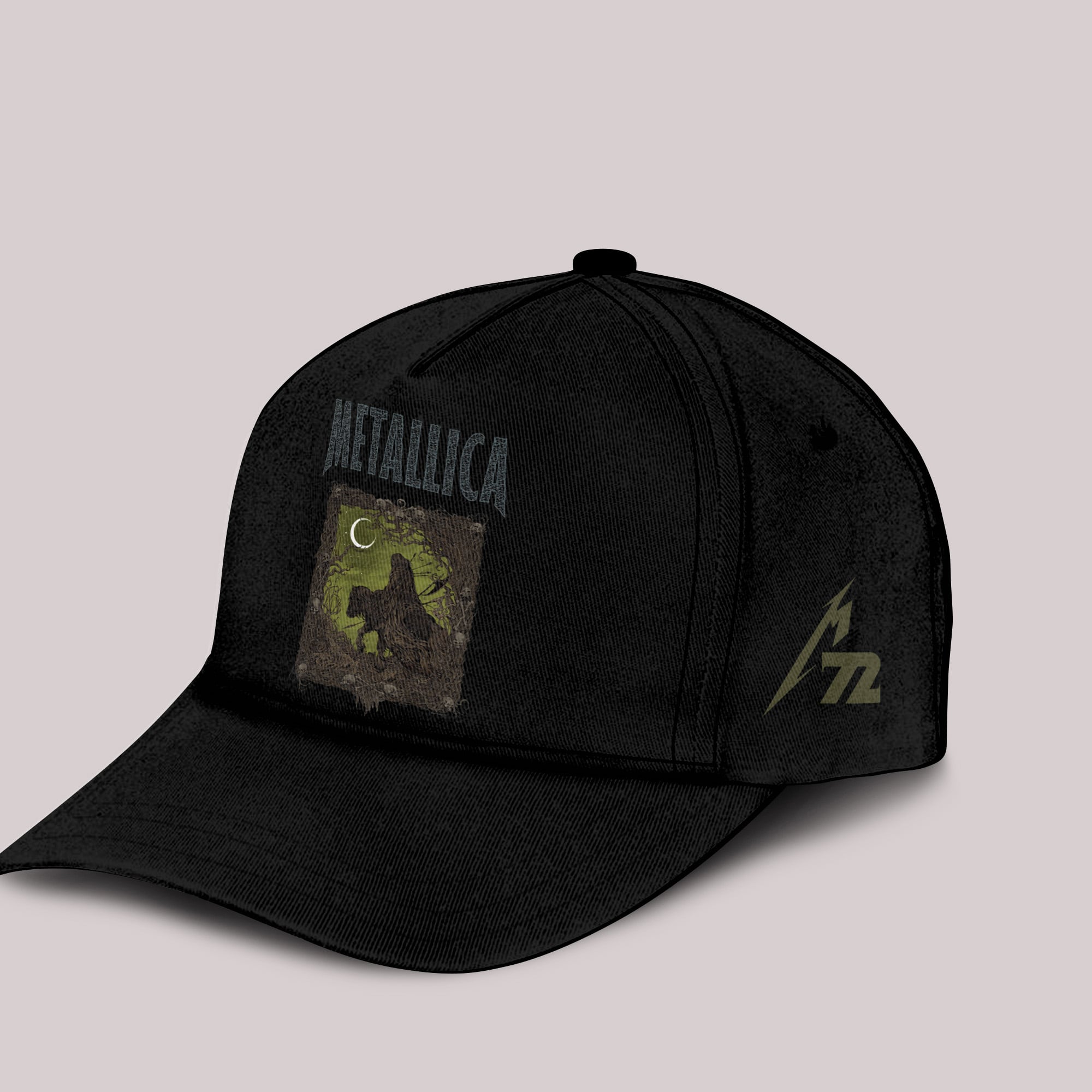 metallica the outlaw torn load album cap november 25 2025 richey beckett limited edition m72 world tour 2025
