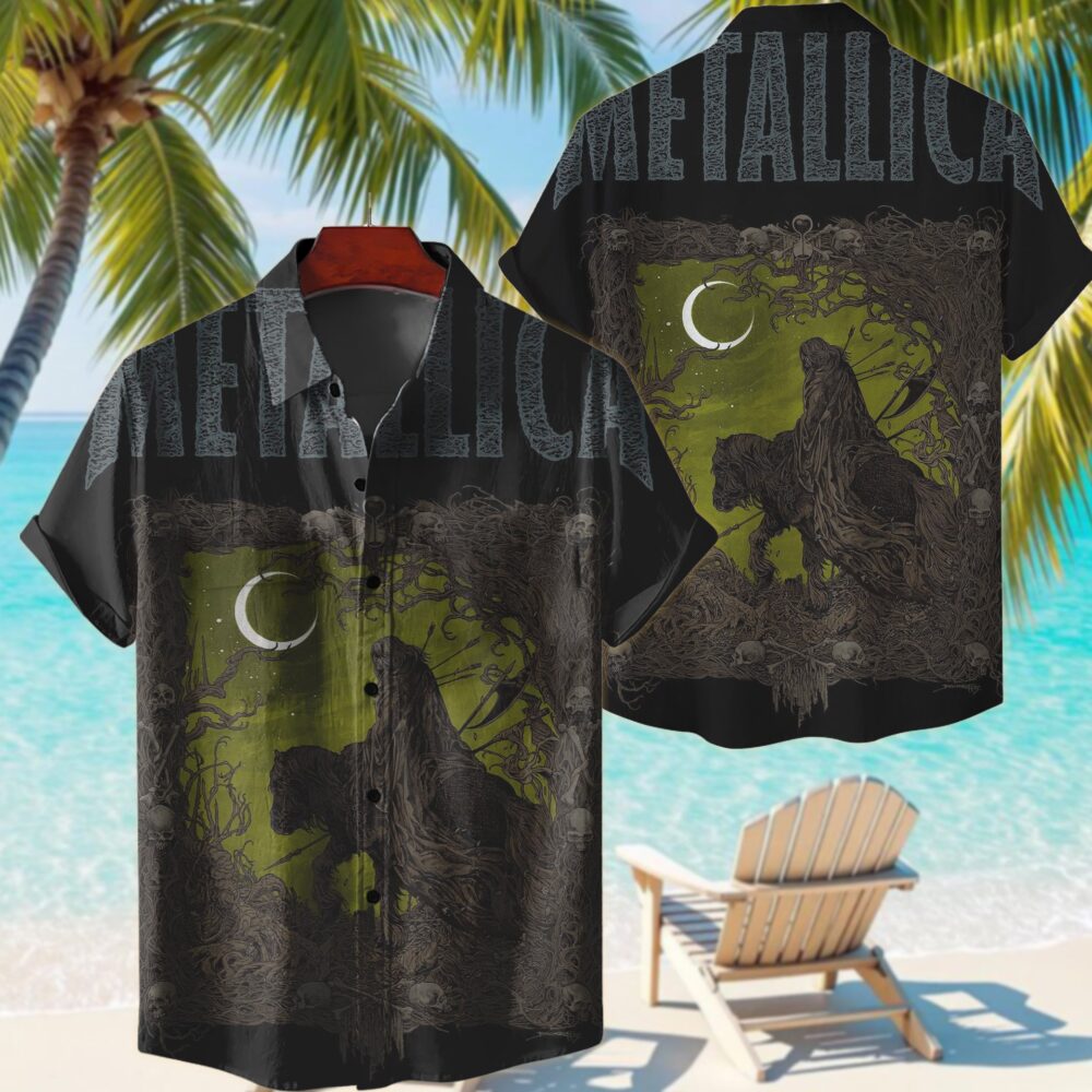 metallica the outlaw torn load album hawaiian shirt november 25 2025 richey beckett limited edition m72 world tour 2025 1